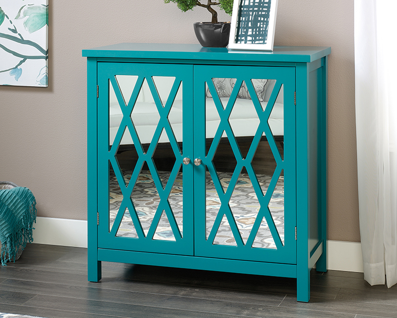 Harbor View Accent Storage Cabinet 419276 Sauder
