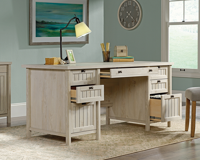 Sauder costa executive desk discount