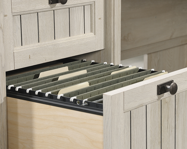Costa | L-Shaped Desk | 419956 | Sauder
