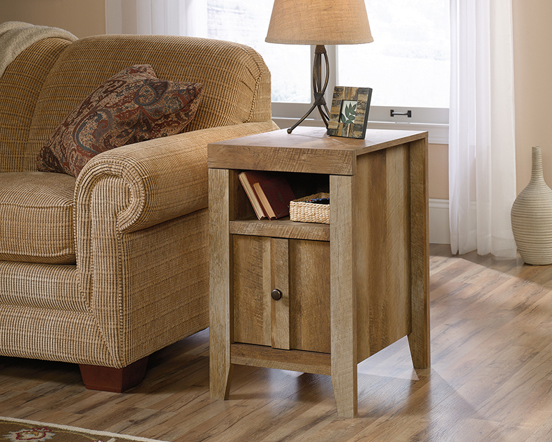 Dakota Pass Side Table 420139 Sauder Sauder Woodworking