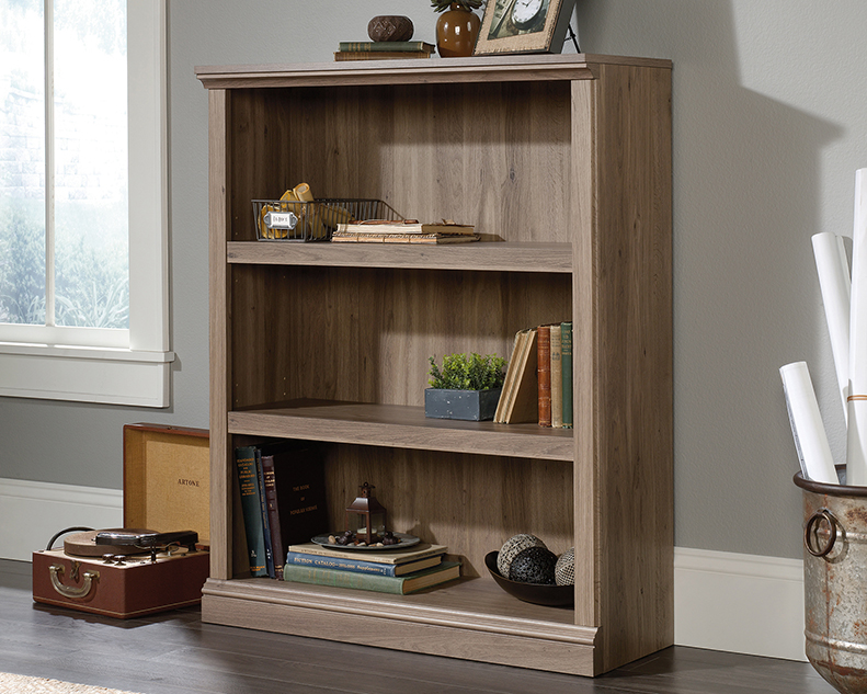 Sauder Select 3 Shelf Bookcase 420186 Woodworking 3 Shelf Bookcase 420186