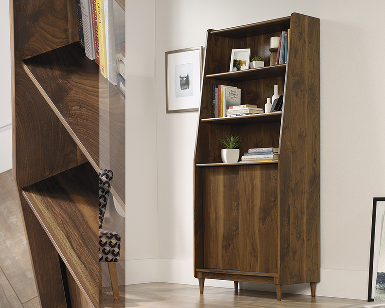 Wide Bookcase Harvey Park Sauder Woodworking