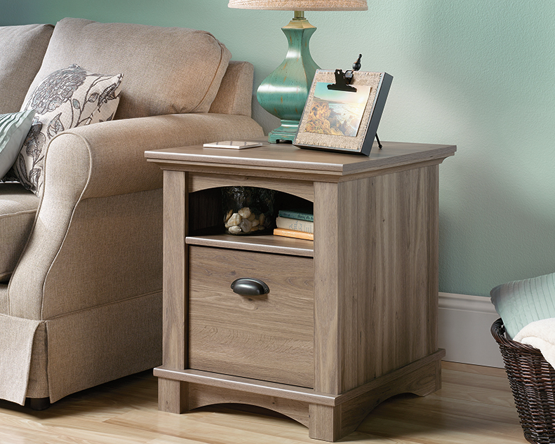 Harbor View Side Table 420330 Sauder Woodworking Side Table 420330