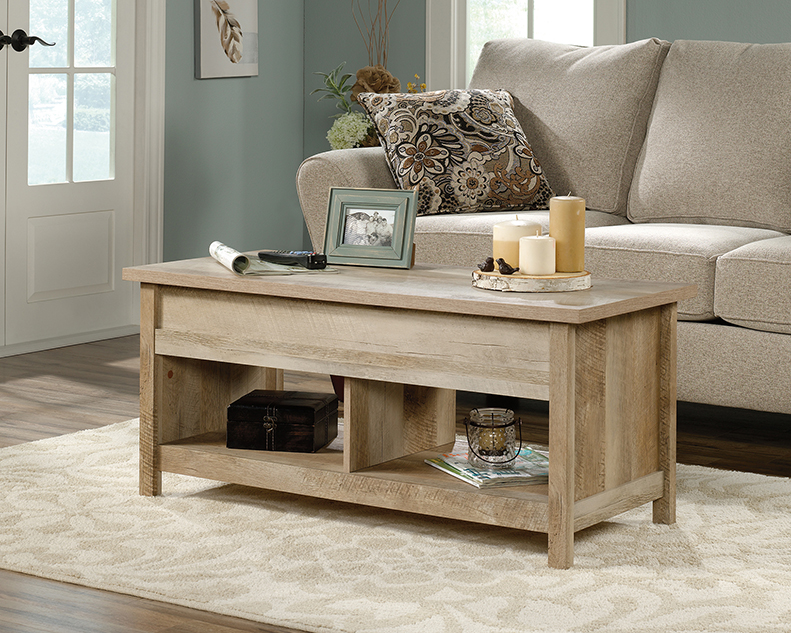 Sauder edge water lift discount top coffee table