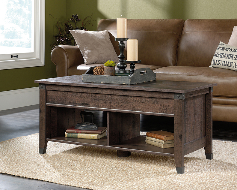 Sauder harbor view lift top coffee table deals