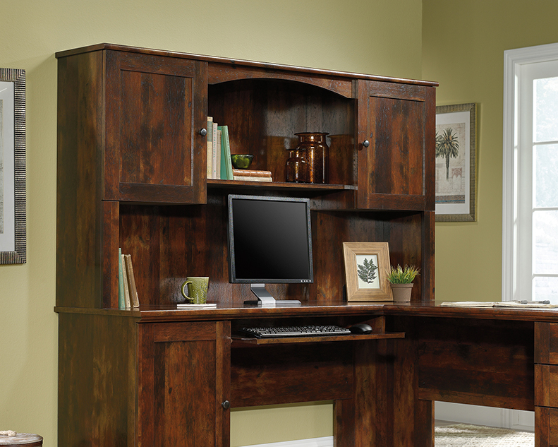 Harbor View Hutch 420473 Sauder Woodworking