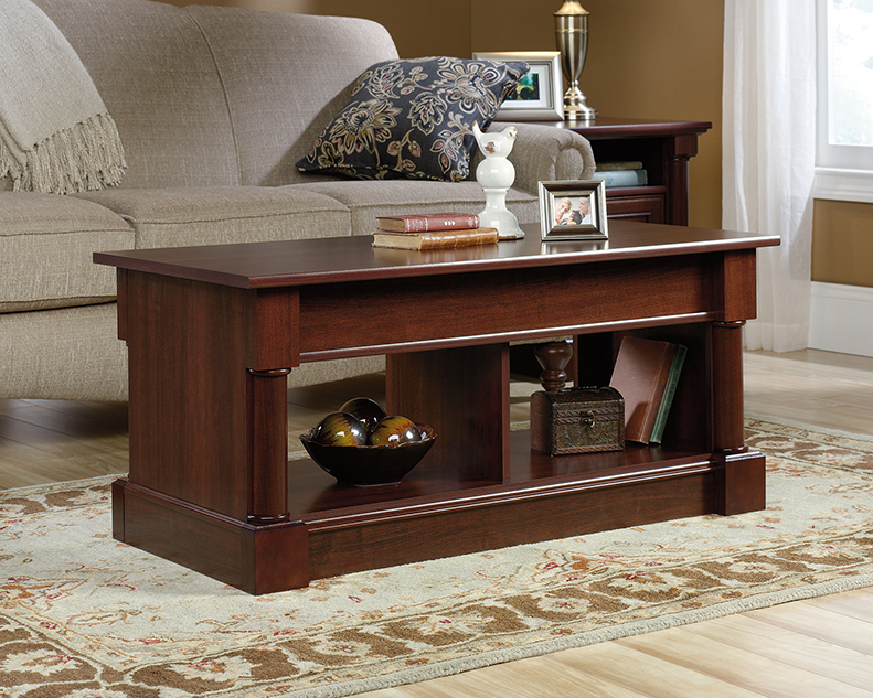 Palladia Lift Top Coffee Table 420520 Sauder