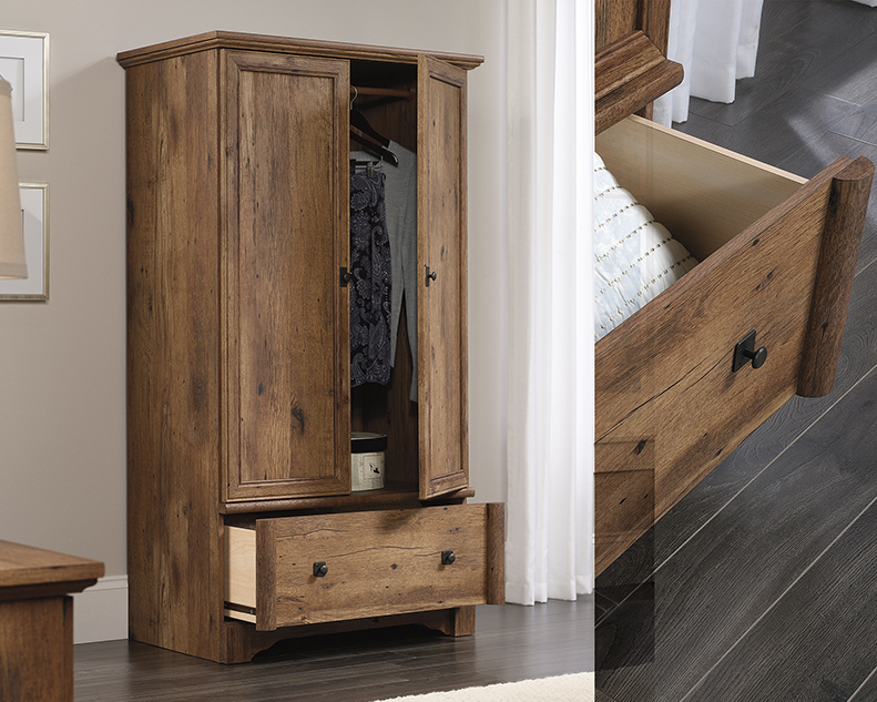 Schildmeyer Fjord Armoire De Classement Bois 1 Porte – 51x41x92,6 Cm – Fabriquée En Allemagne