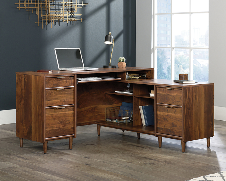 Clifford Place L Shaped Desk 421120 Sauder Woodworking L Shaped Desk 421120