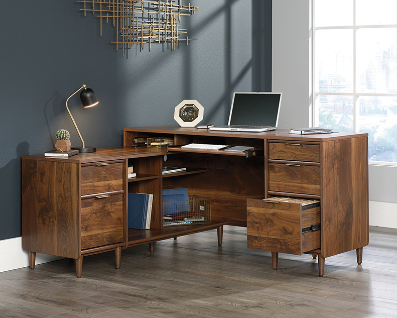Clifford Place | L-Shaped Desk | 421120 | Sauder