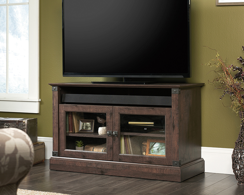 Carson Forge Tv Stand 422036 Sauder Woodworking Tv Stand 422036