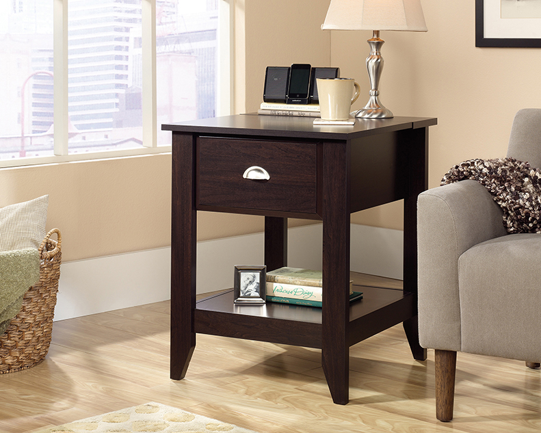 Shoal Creek Smartcenter Side Table 422196 Sauder