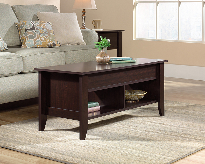 Shoal Creek Lift Top Coffee Table 422197 Sauder