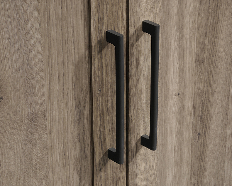 HomePlus Tall Storage Cabinet Salt Oak (422428) – Sauder