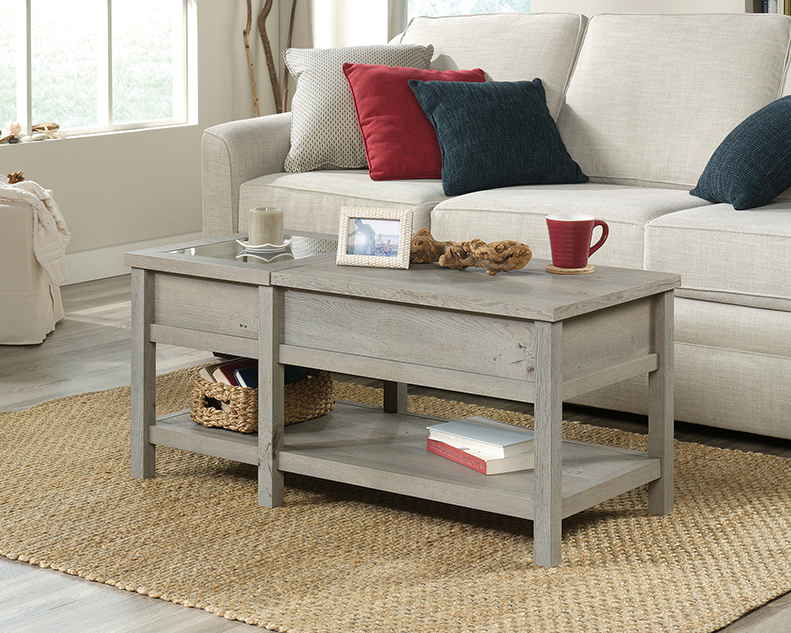 Cottage Road Lift Top Coffee Table 422480 Sauder