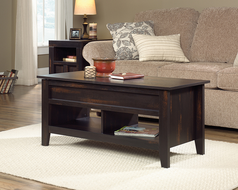 Sauder dakota pass store side table
