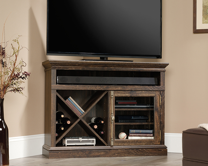 Barrister Lane Corner Tv Stand 422708 Sauder Woodworking Corner Tv Stand 422708