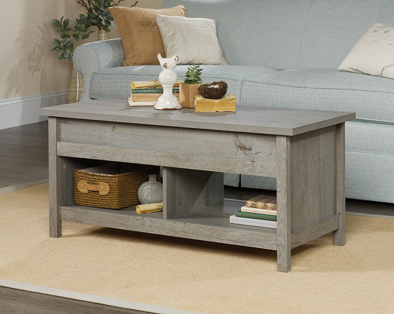 Cannery Bridge Lift Top Coffee Table 422876 Sauder