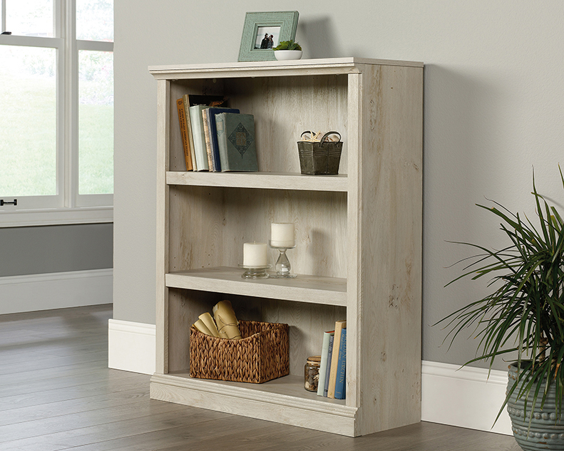 Sauder Select 3 Shelf Bookcase 423032 Woodworking 3 Shelf Bookcase 423032