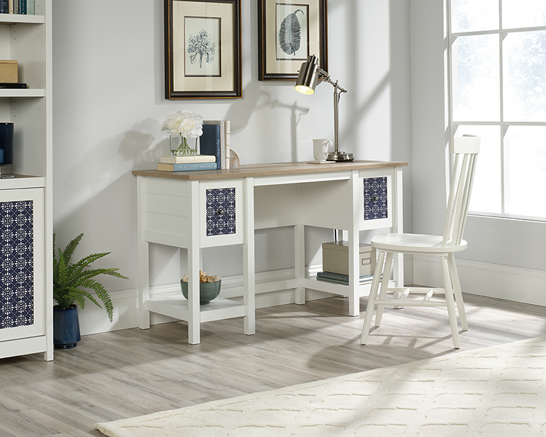 Cottage Road Home Office Computer Desk White 424152