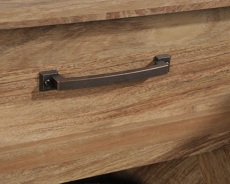 Cannery Bridge 1-Drawer Nightstand Sindoori Mango (424188) – Sauder