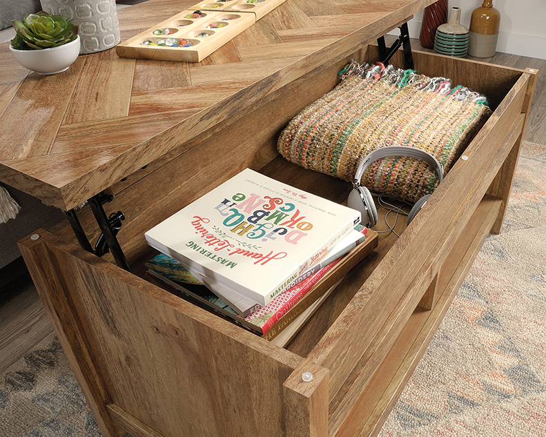 Cannery Bridge Lift-Top Coffee Table Sandoori Mango (424191 Cannery Bridge Lift-Top Coffee Table Sandoori Mango (424191
