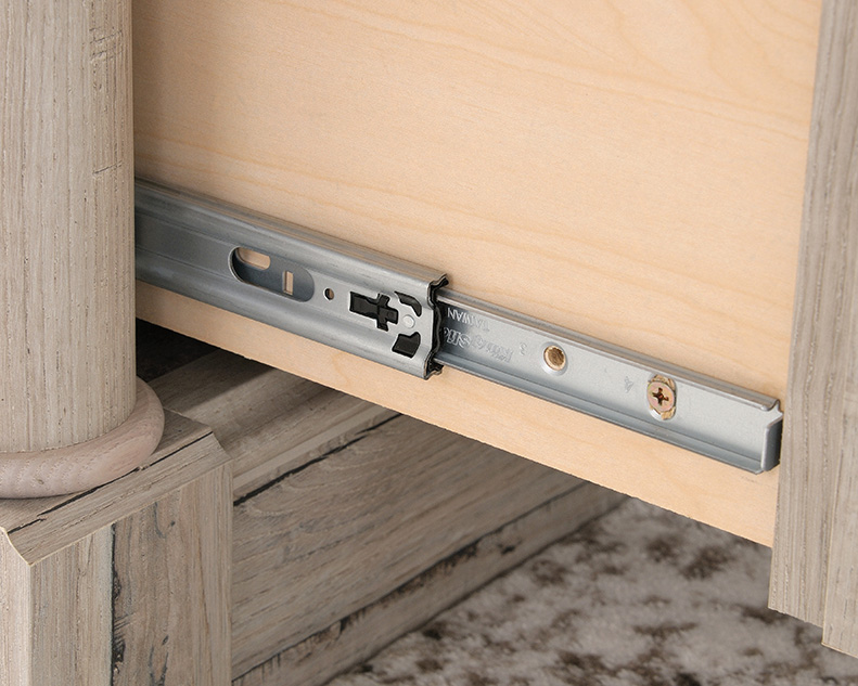 Palladia Executive Home Office Desk Split Oak (424809) – Sauder