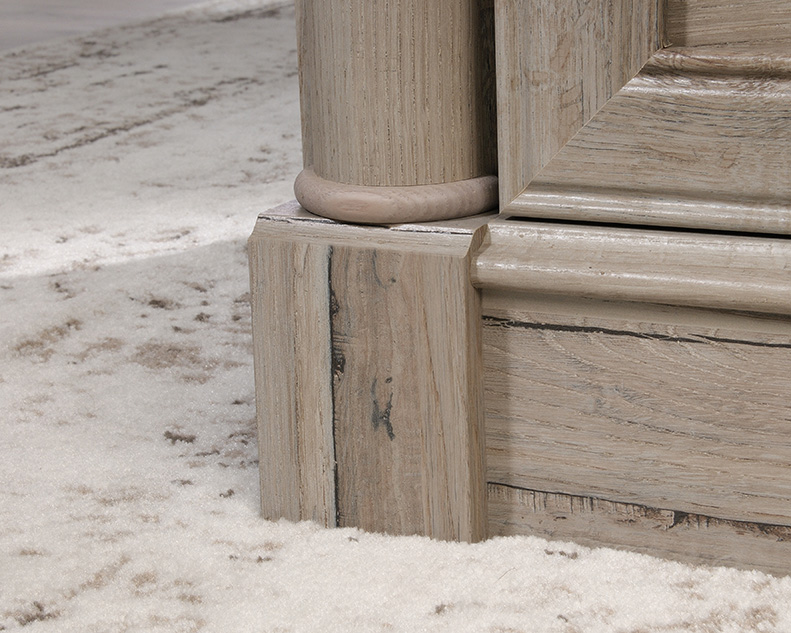 Palladia Executive Home Office Desk Split Oak (424809) – Sauder