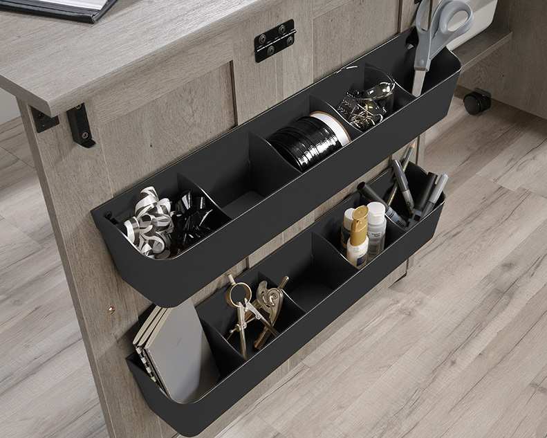 Sauder Select Sewing & Craft Table Mystic Oak (426136) – Sauder