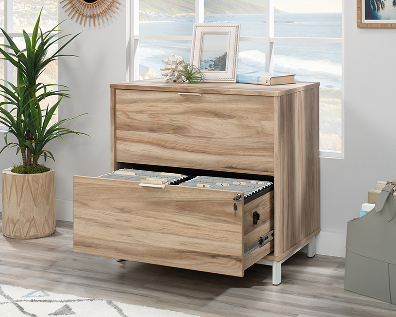 BURTLE - miyuu_0403 Portage Park Lateral Filing Cabinet Kiln Acacia (426275