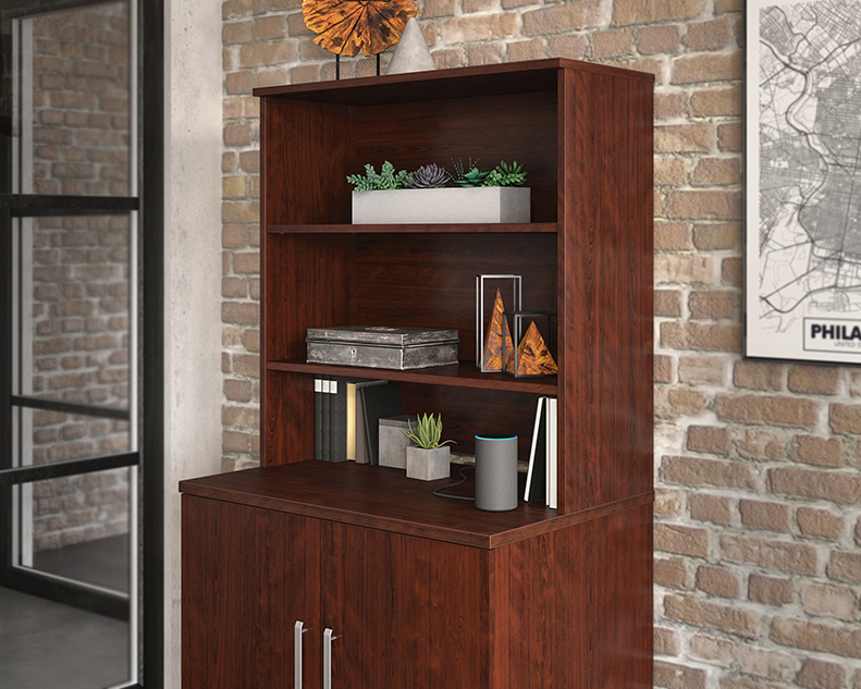 Sauder Affirm Storage Hutch