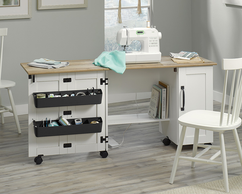 Sauder sewing craft table discount