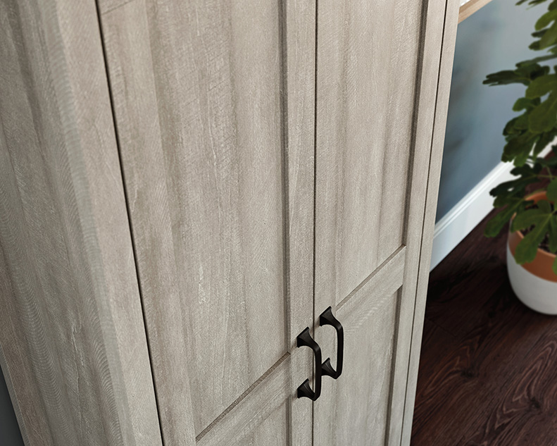 Sauder Select 2-Door Storage Cabinet Spring Maple (427257) – Sauder