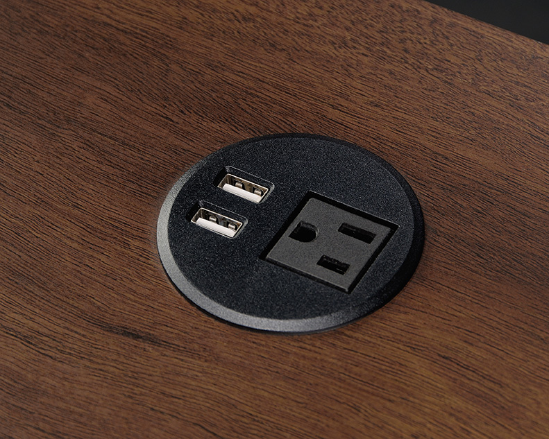 Avoir De Eu Standaard Plug Stopcontact Dual Usb-po... – Vicedeal