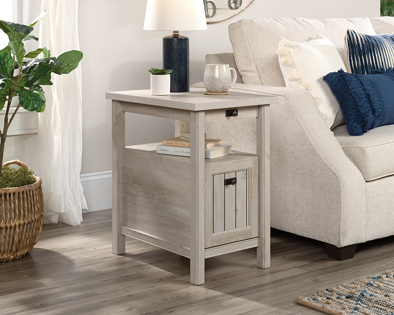 Chalked chestnut nightstand sales