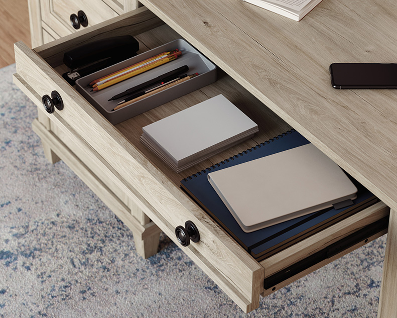 Hammond Executive Double Pedestal Desk Chalk Oak (428246) – Sauder | サンローラン - 421863 【430】 | ショルダーバッグ | SAINT LAURENT