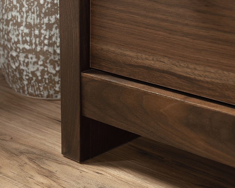 River Ranch 6-Drawer Bedroom Dresser Grand Walnut (430044)  Sauder
