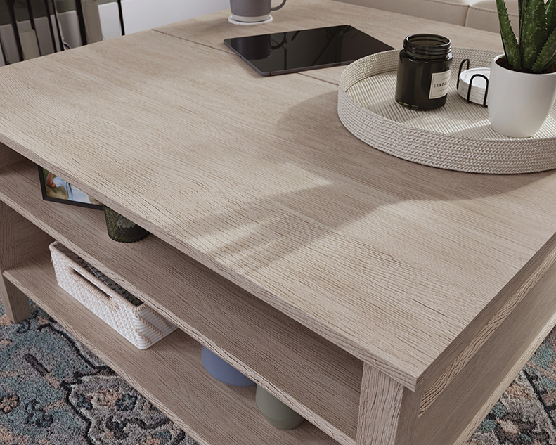 East Adara Lift-Top Coffee Table (430309) – Sauder East Adara Lift-Top Coffee Table (430309) – Sauder