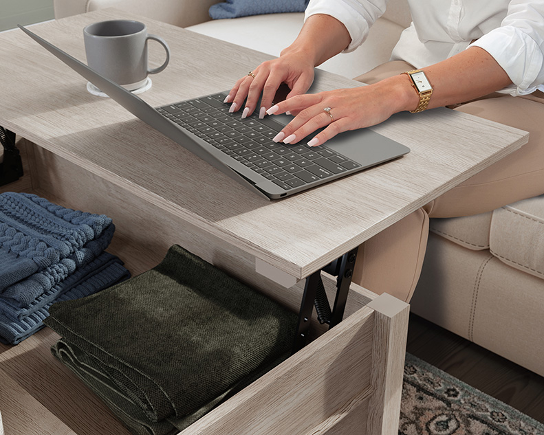 East Adara Lift-Top Coffee Table (430309) – Sauder