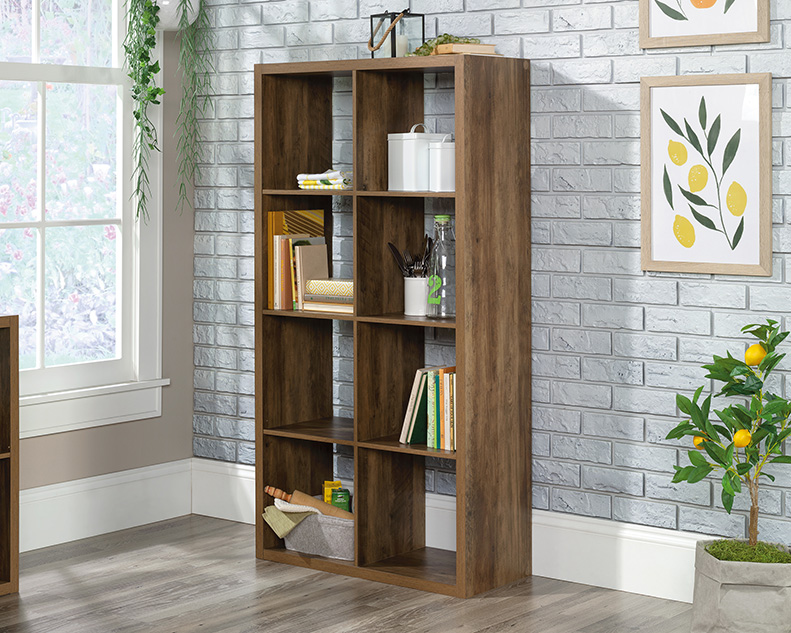 Sauder Select 8-Cube Organizer Rural Pine (431400) – Sauder