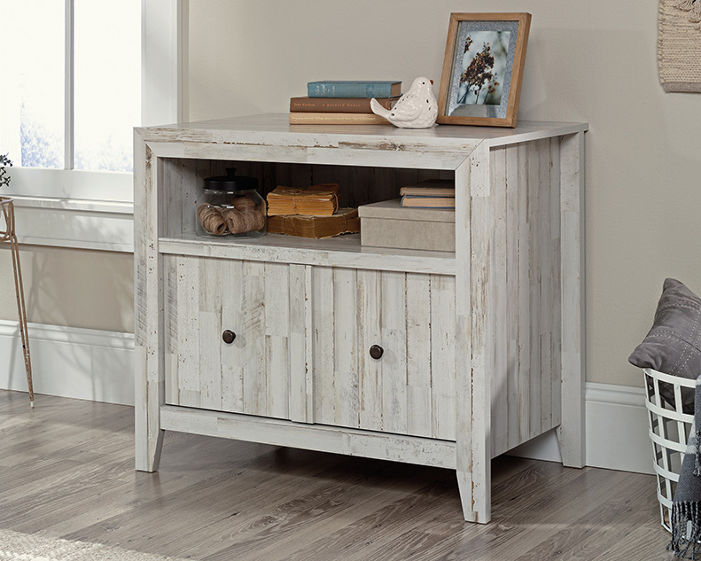 Dakota Pass Lateral File White Plank (431585) – Sauder