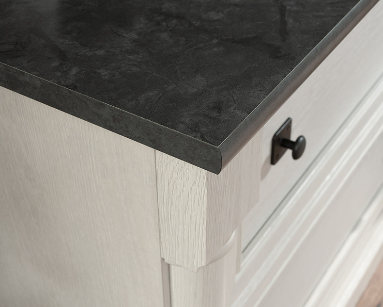 Palladia 2-Drawer Lateral File Glacier Oak (432728) – Sauder