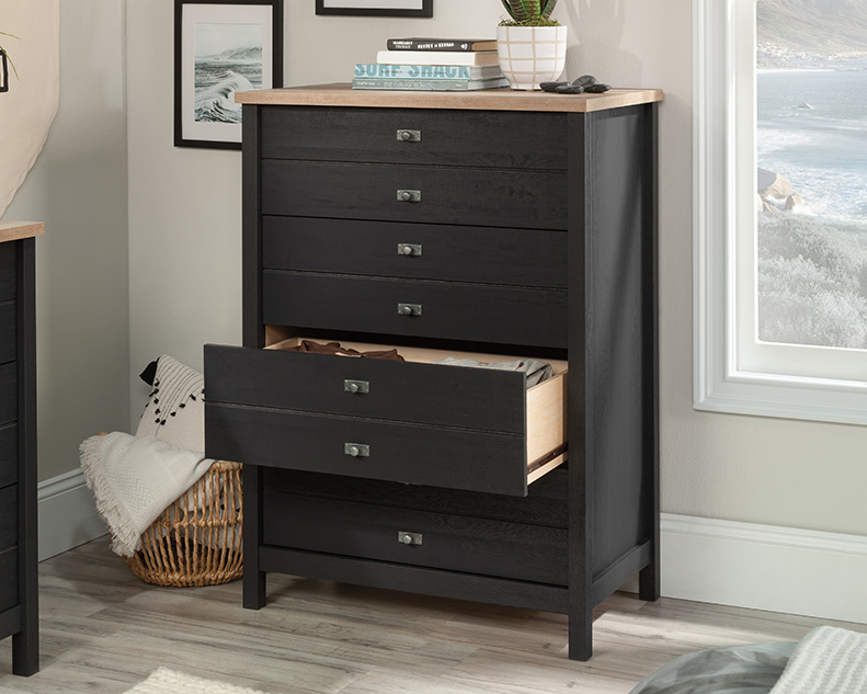 Sauder dakota pass 4 drawer chest sales
