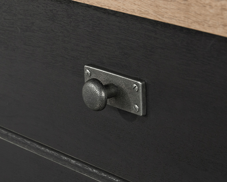 Cottage Road 4-Drawer Bedroom Chest Raven Oak (432864) – Sauder Cottage Road 4-Drawer Bedroom Chest Raven Oak (432864) – Sauder