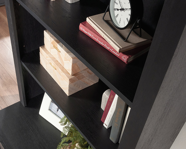 Sauder - 433271 La Collection Tiffin Line Surmeuble De Bibliothèque