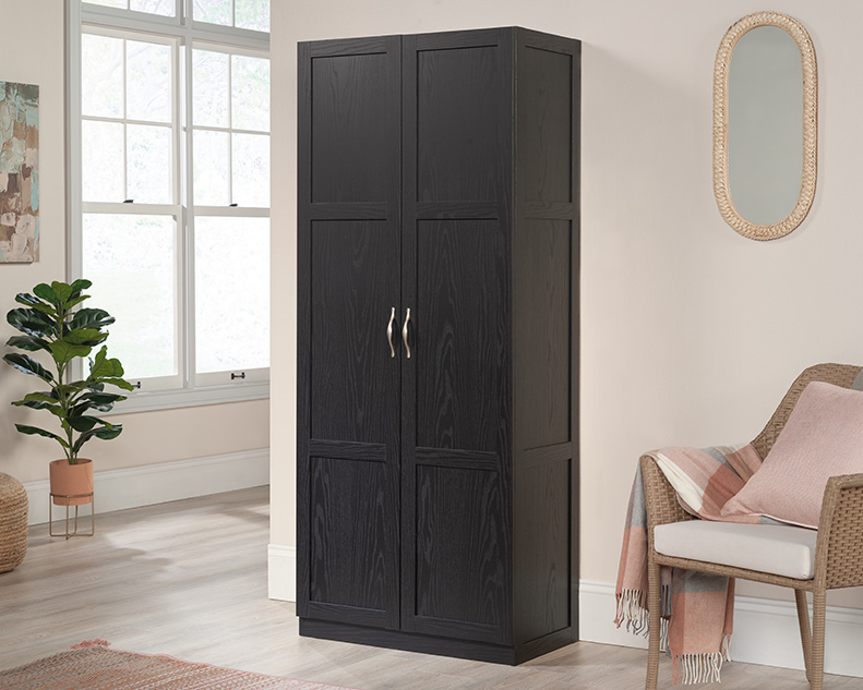 Sauder discount linen cabinet