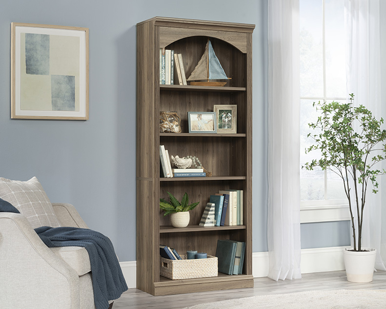 Sauder salt oak bookcase discount