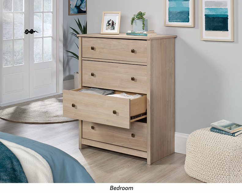 sauder dresser River Ranch your perfume bottles Sauder River Ranch 6-Drawer Bedroom